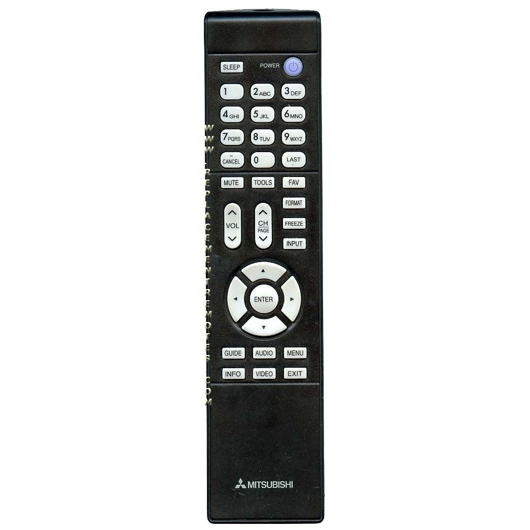 Mitsubishi 290P187010 TV Remote Control