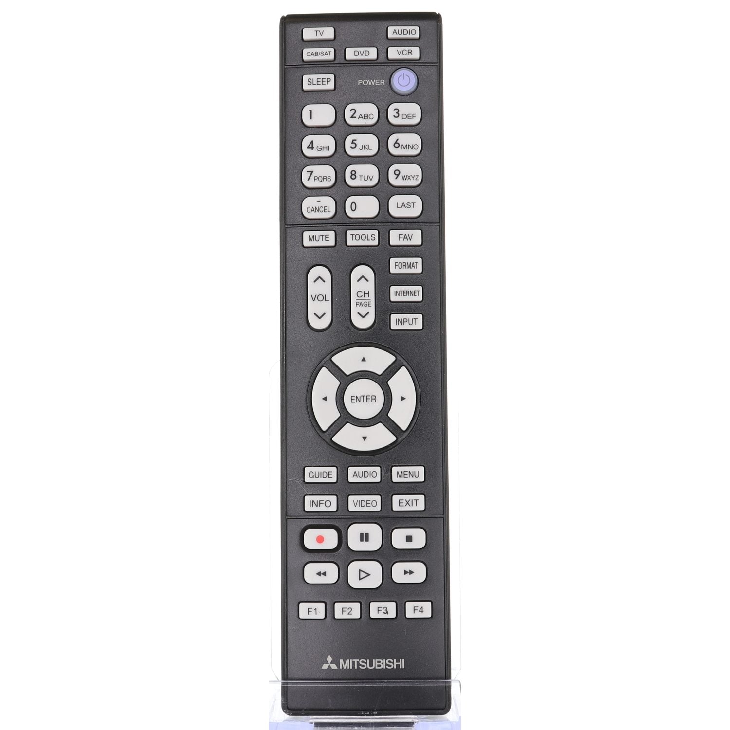 Control remoto de TV Mitsubishi 290P187020