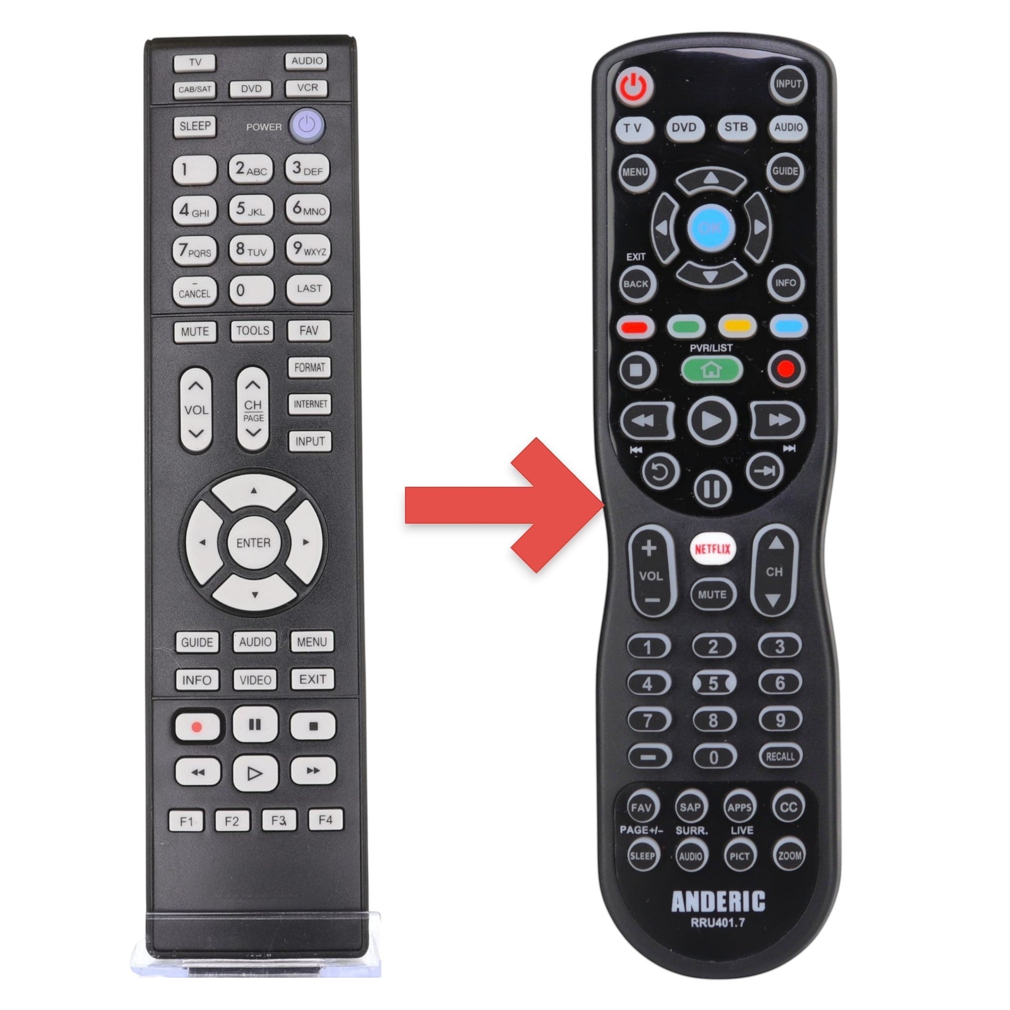 Control remoto de TV Mitsubishi 290P187020
