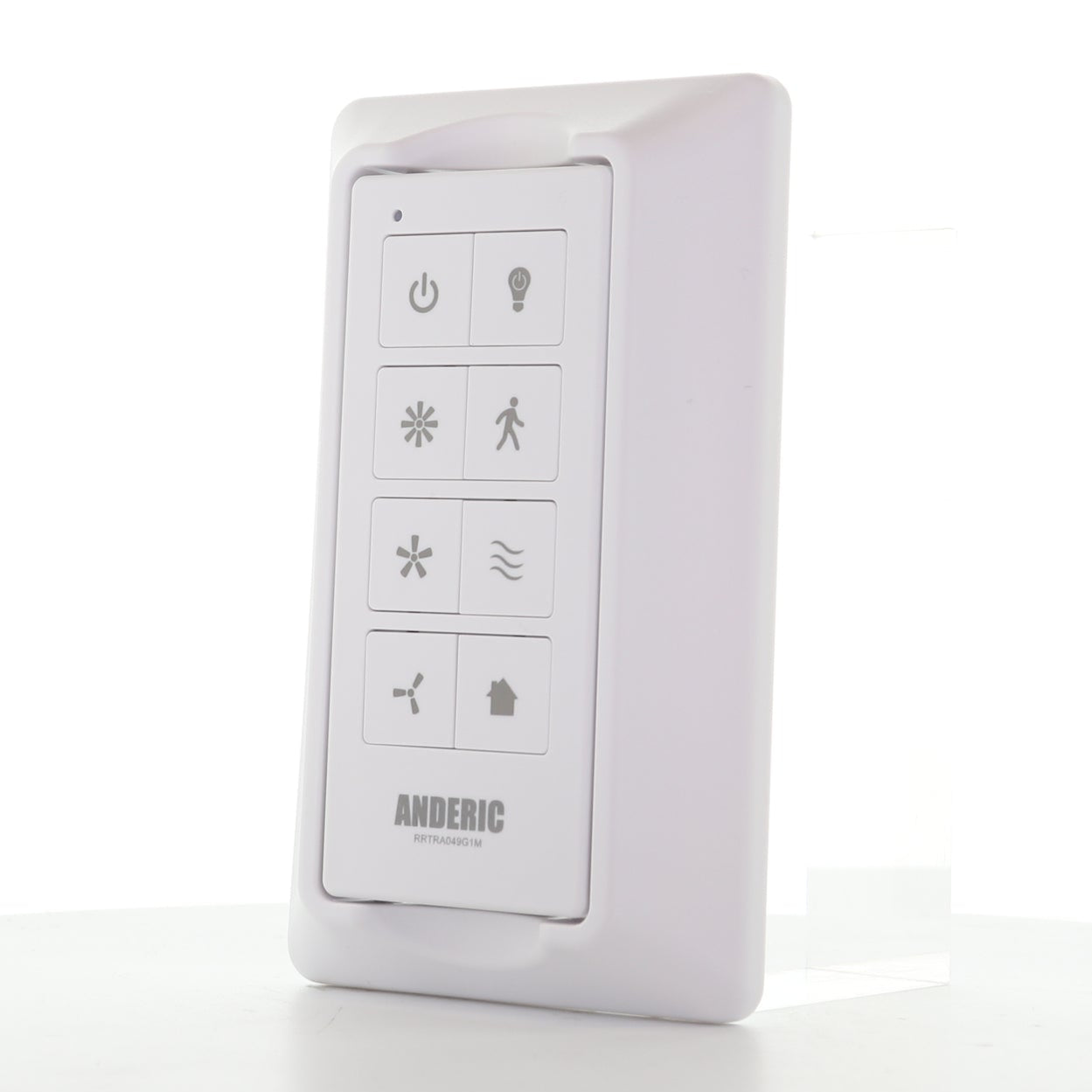 Anderic RRTRA049G1M Replacement Ceiling Fan Remote Control For Harbor Breeze 2AQZU-18052 | 304 MHz