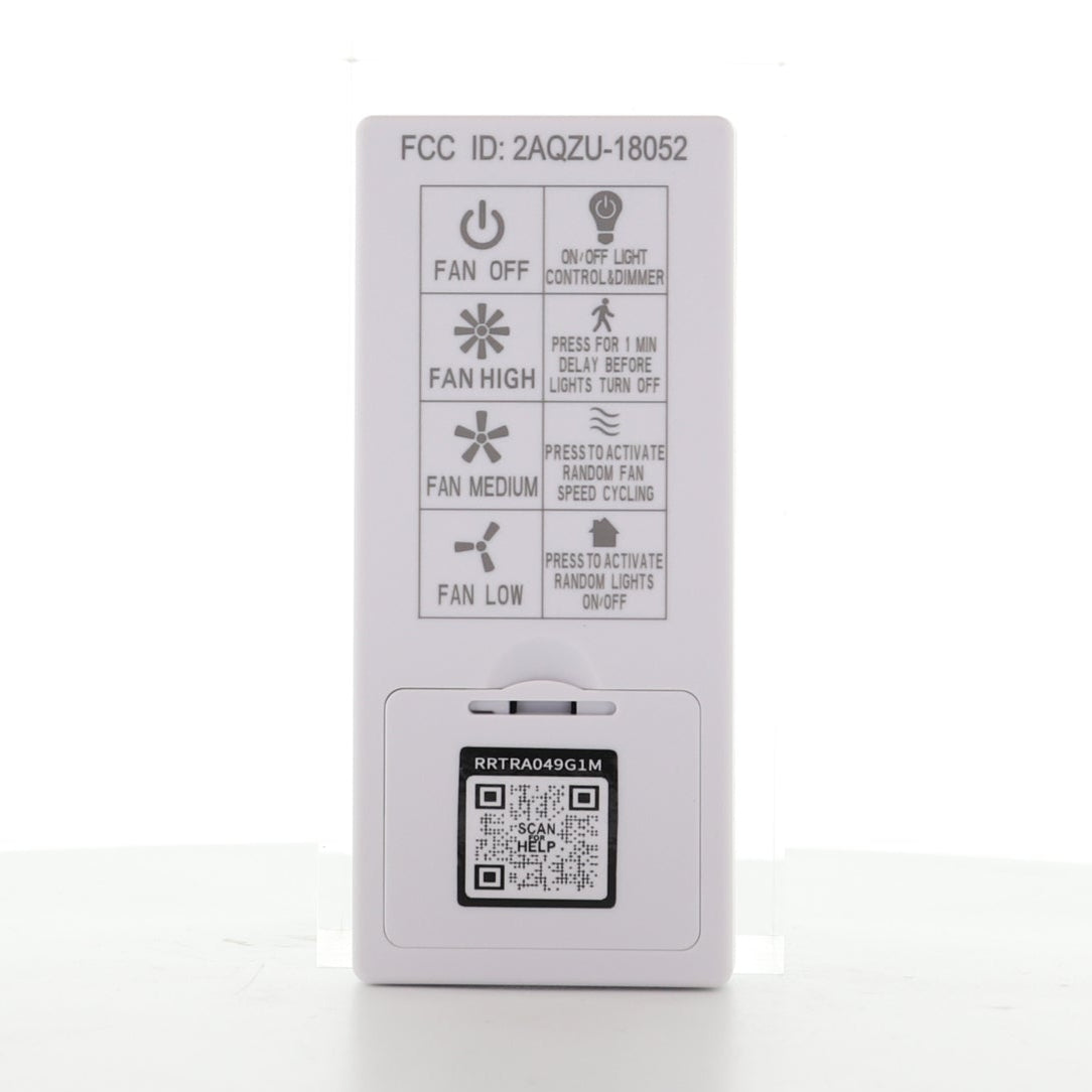Anderic RRTRA049G1M Replacement Ceiling Fan Remote Control For Harbor Breeze 2AQZU-18052 | 304 MHz
