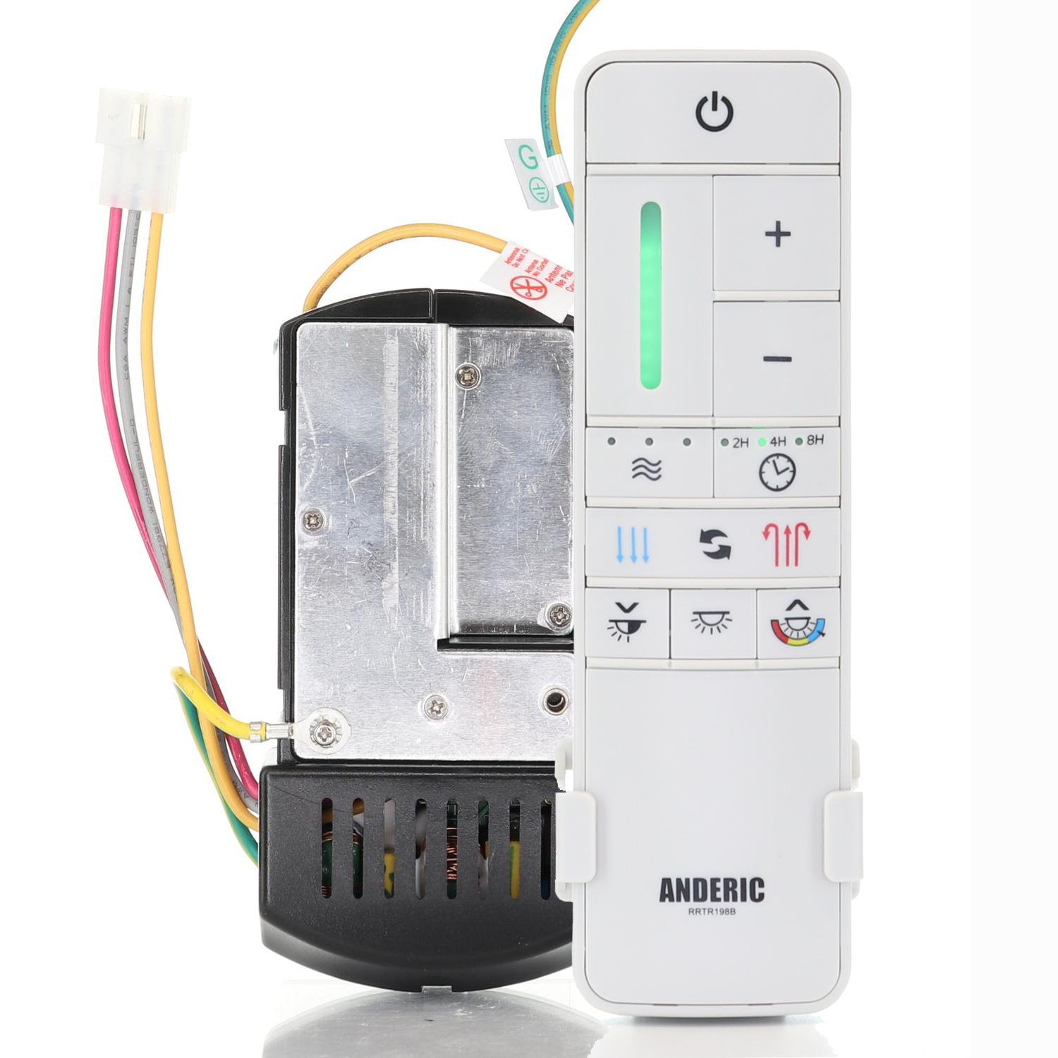 Anderic MR205A-TR / TR198B Replacement Ceiling Fan Kit for Home Decorators Collection Celene YG908A and others