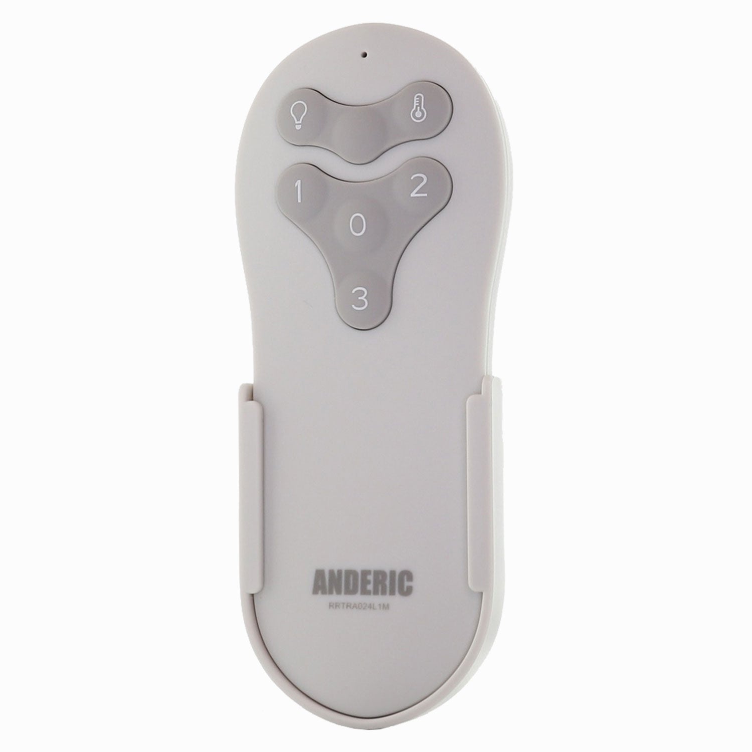 Anderic RRTRA024L1M Replacement Remote Control for Harbor Breeze Reidsport 44-In & 52-In Ceiling Fans | 2AQZU-18038 | 304.25 MHz