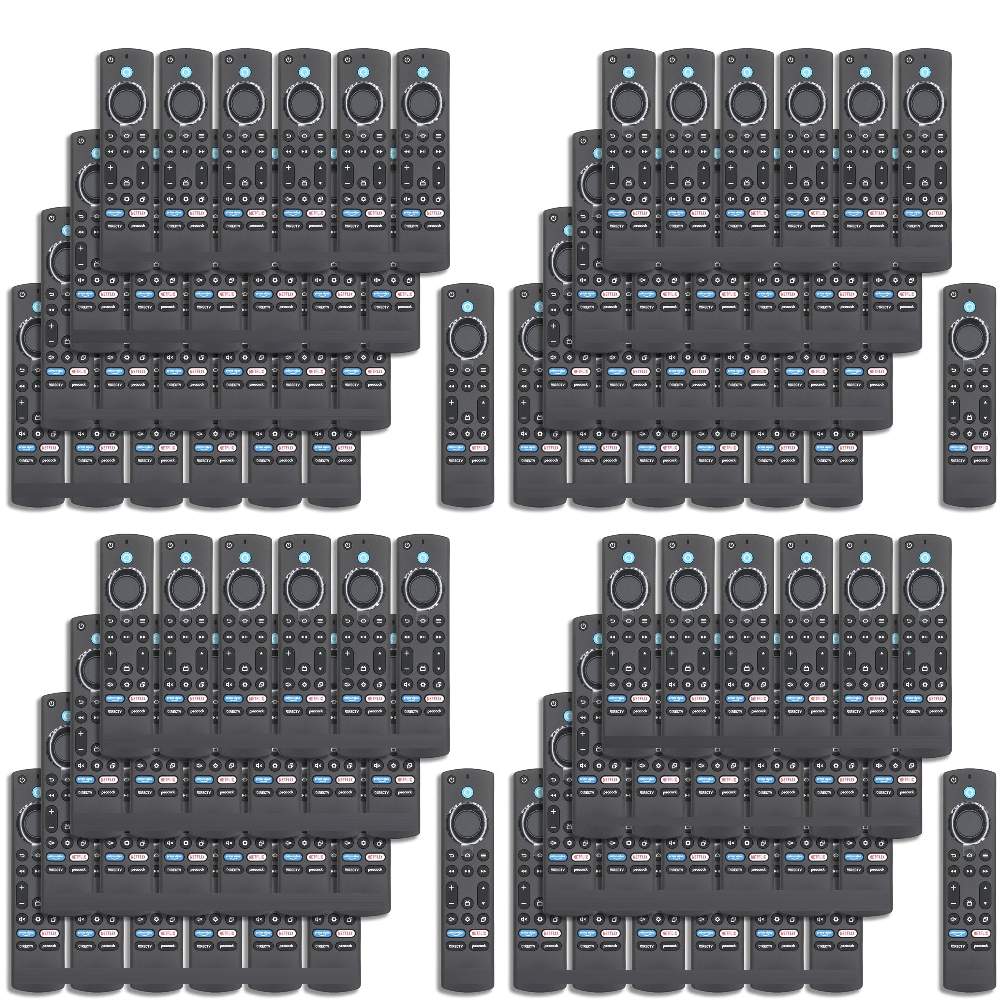 Anderic Hospitality Remote Control with Voice for Insignia / Toshiba Fire TV'S - NS-RCFNA-21