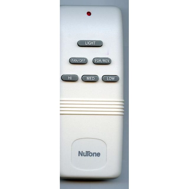 Télécommande pour ventilateur de plafond Nutone G9P2BTAUC7052T