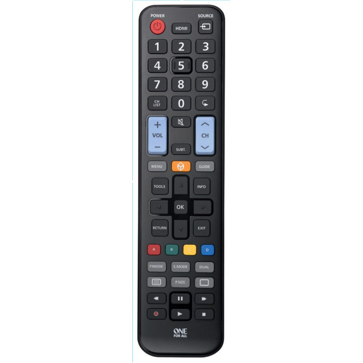 Télécommande universelle One For All URC1910 pour Samsung (1 appareil)
