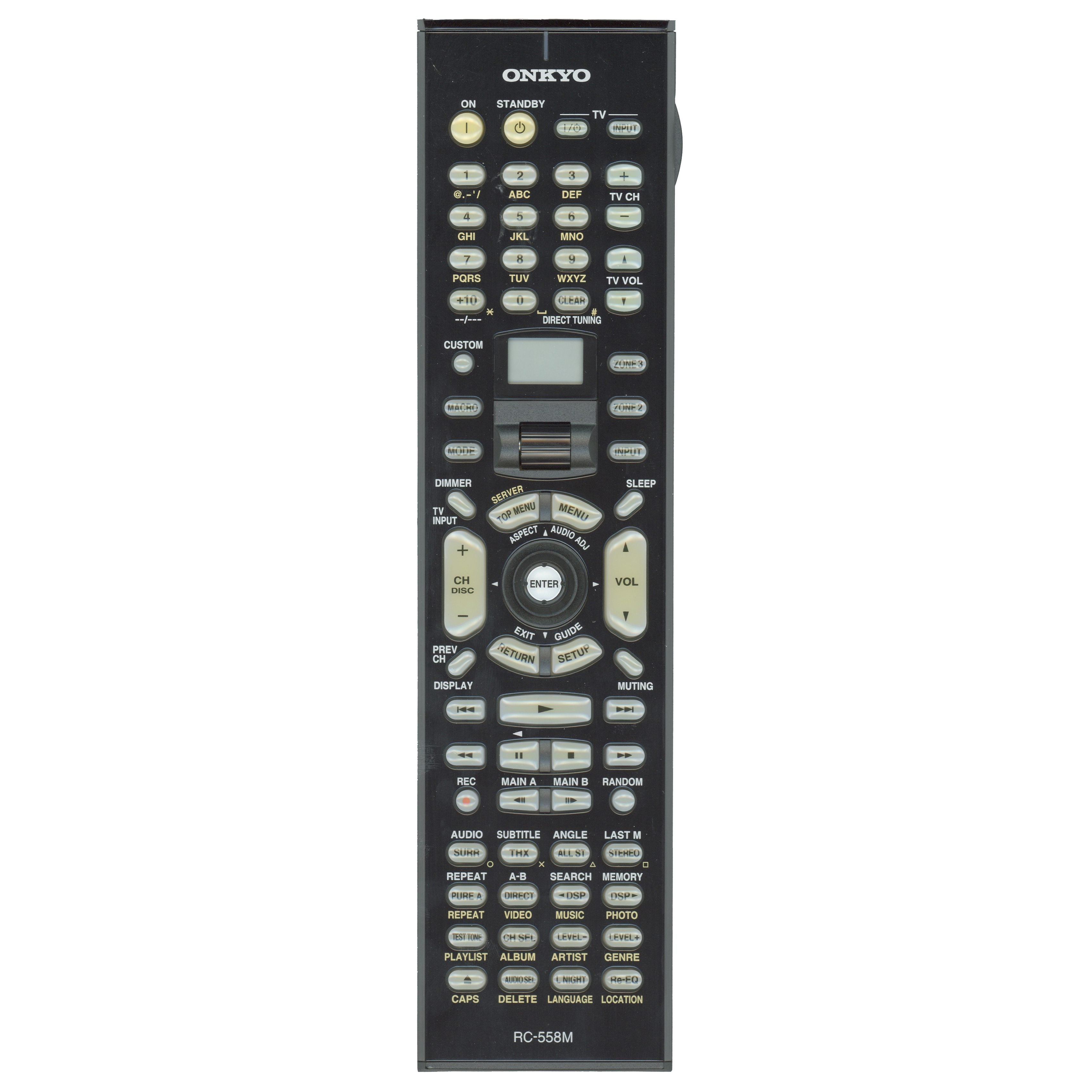 Onkyo RC558M - 24140558 Receiver Remote Control | RC-558M