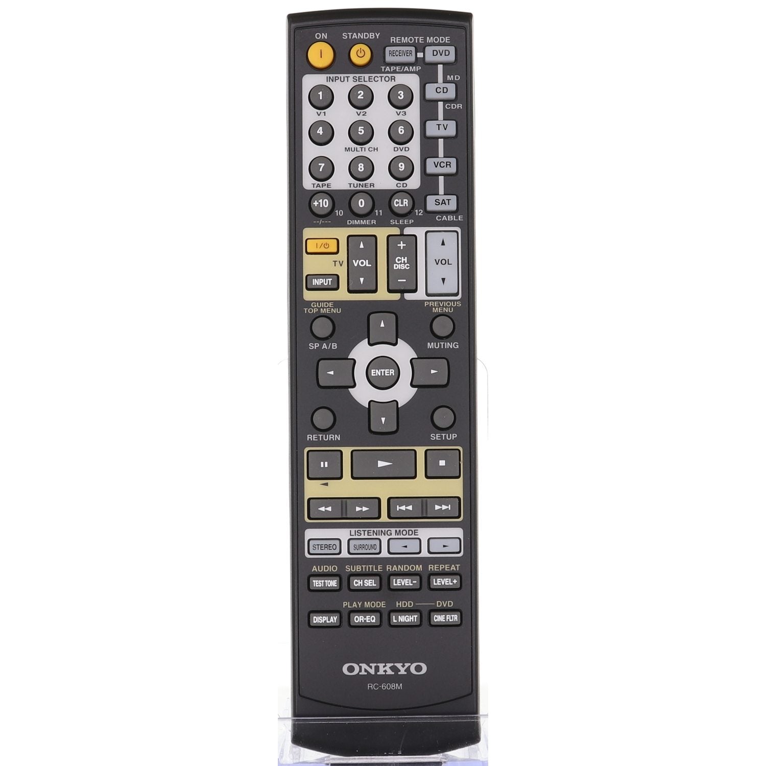 Onkyo RC608M Receiver Remote Control | RC-608M