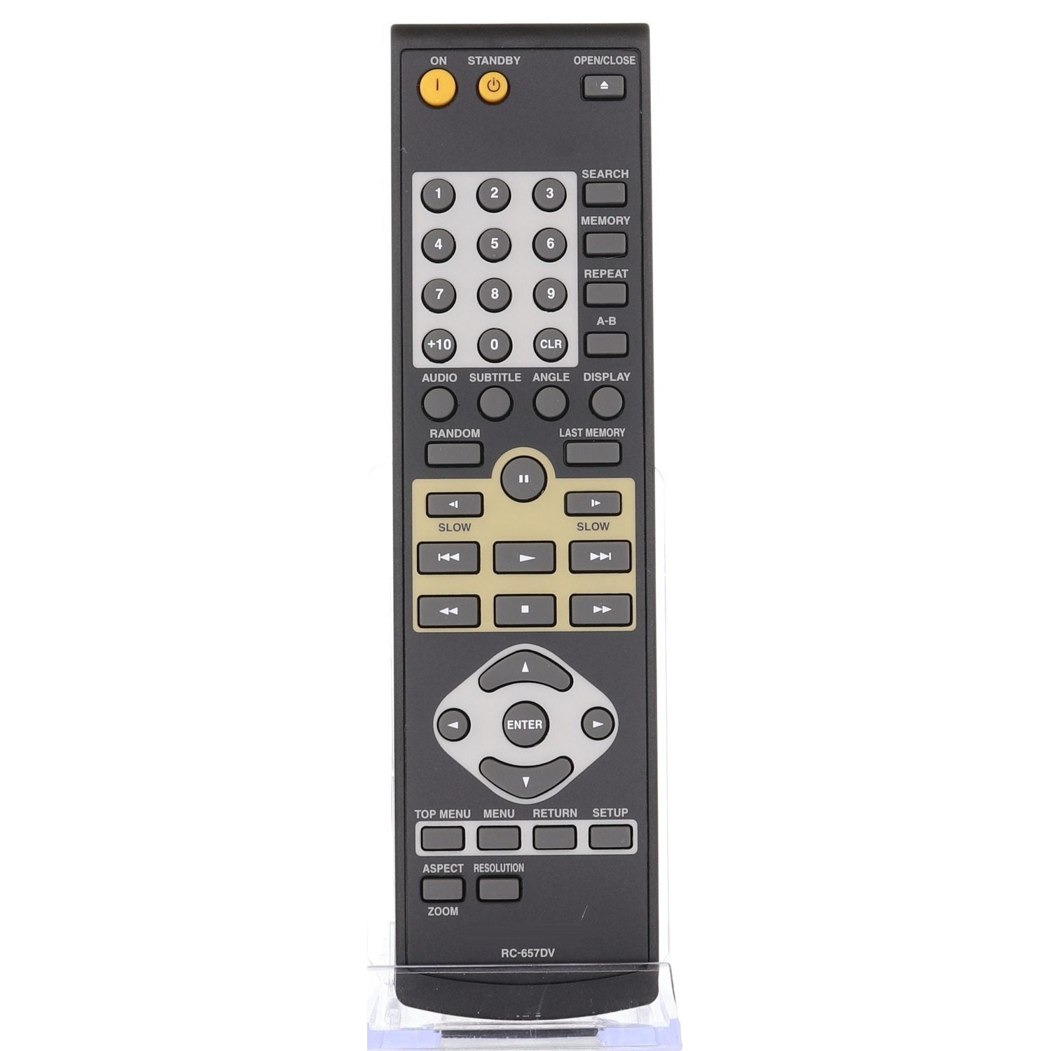 Onkyo RC657DV DVD Remote Control | RC-657DV