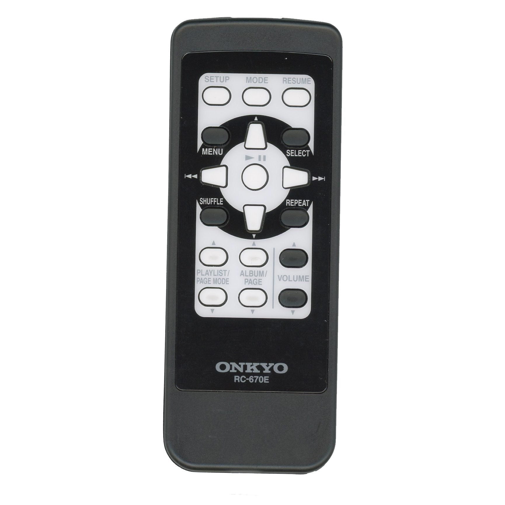 Onkyo RC670E Audio Remote Control | RC-670E