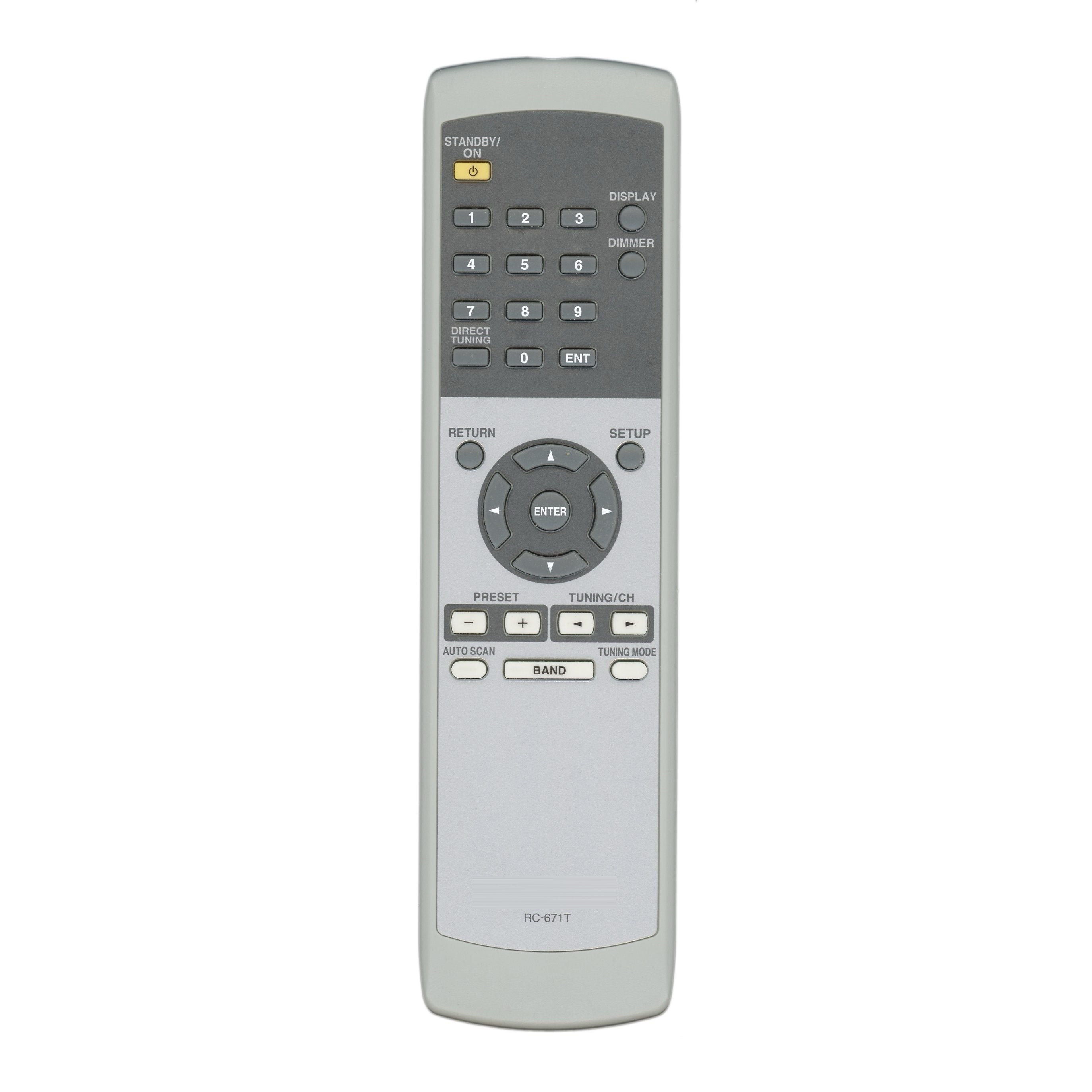 Télécommande audio Onkyo RC671T