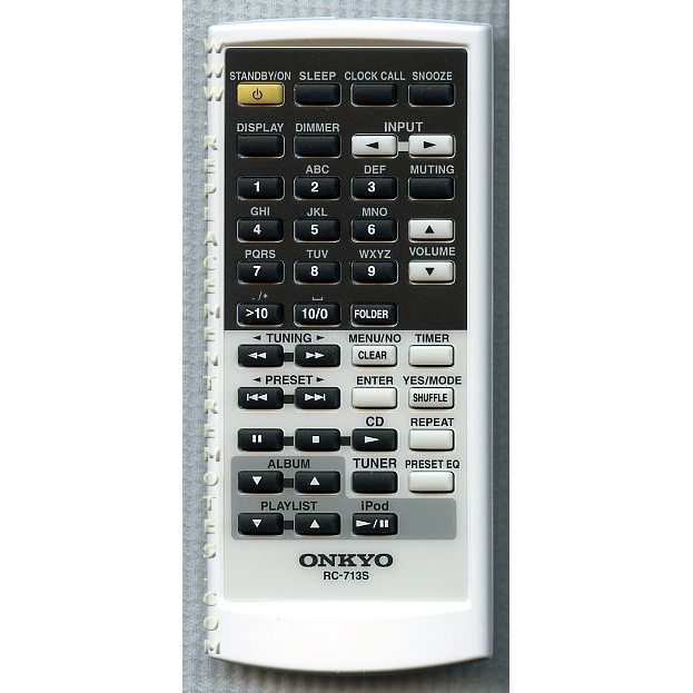 Télécommande audio Onkyo RC713S