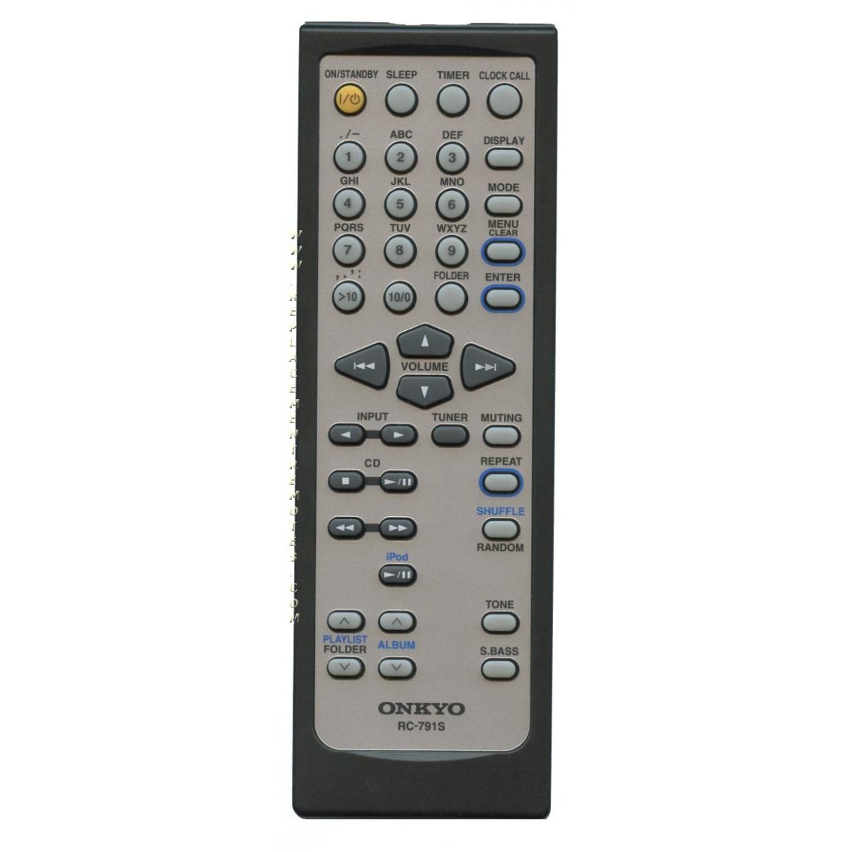 Onkyo RC791S CD Remote Control | RC-791S