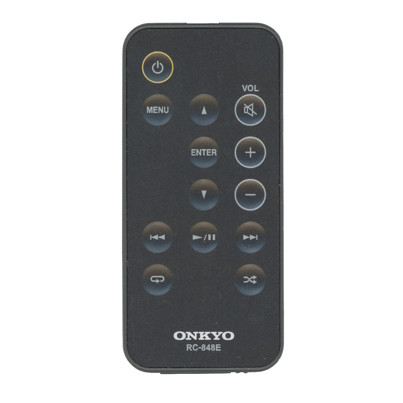 Onkyo RC848E Audio Remote Control | RC-848E