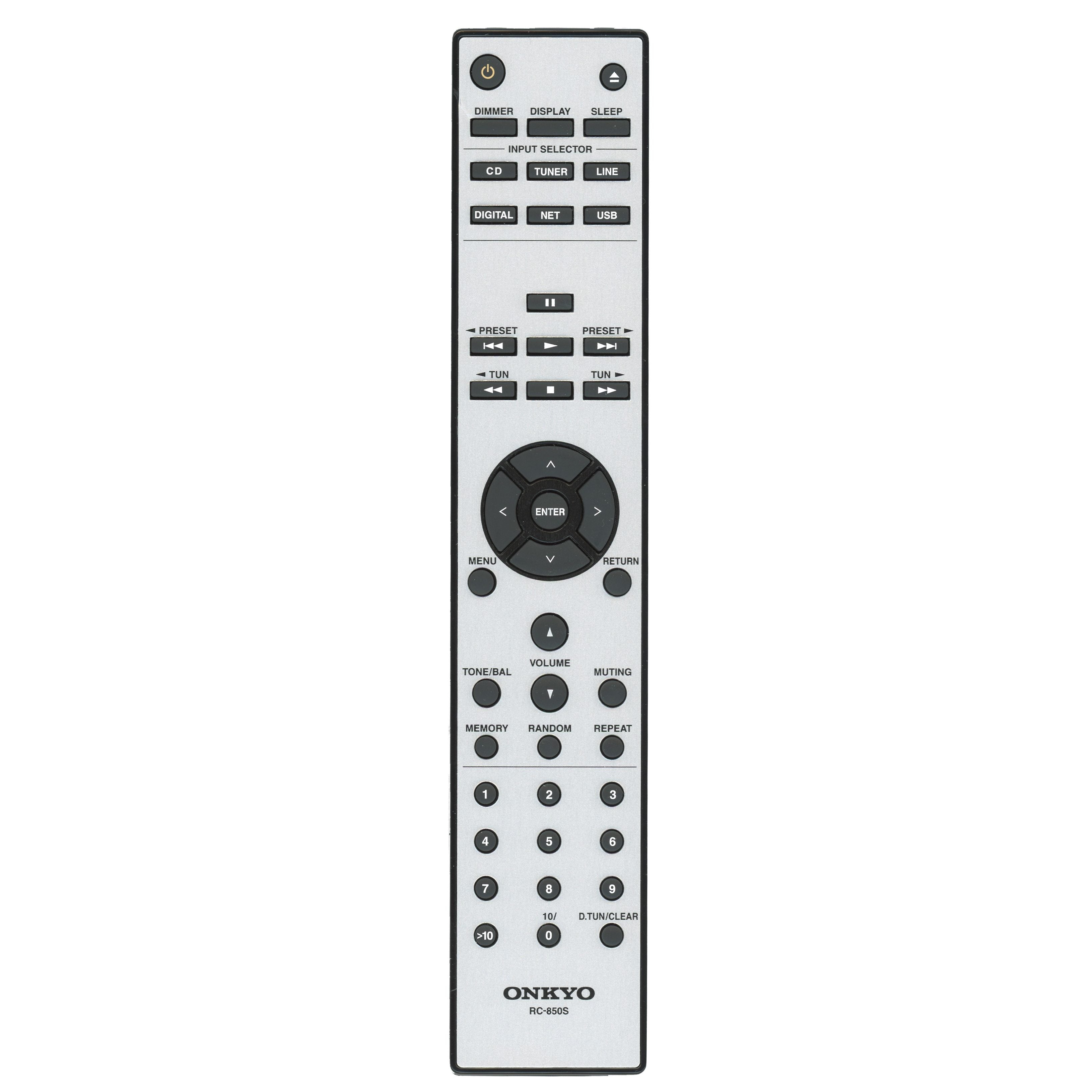 Onkyo RC850S Micro Hi-Fi System CD Remote Control | RC-850S
