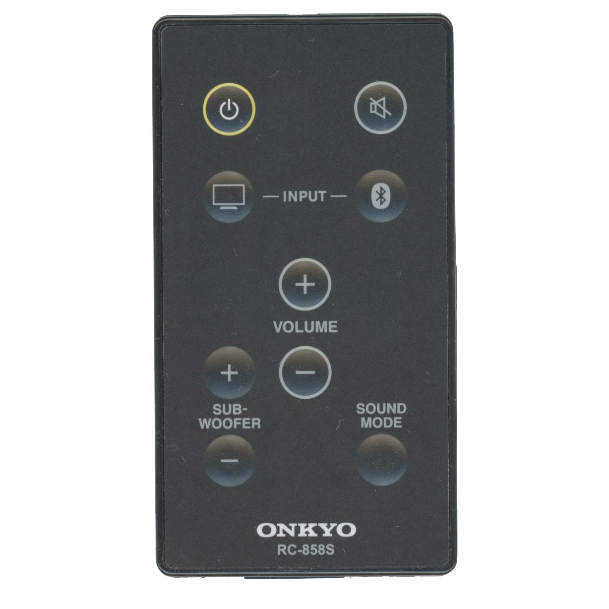 Control remoto de audio Onkyo RC858S
