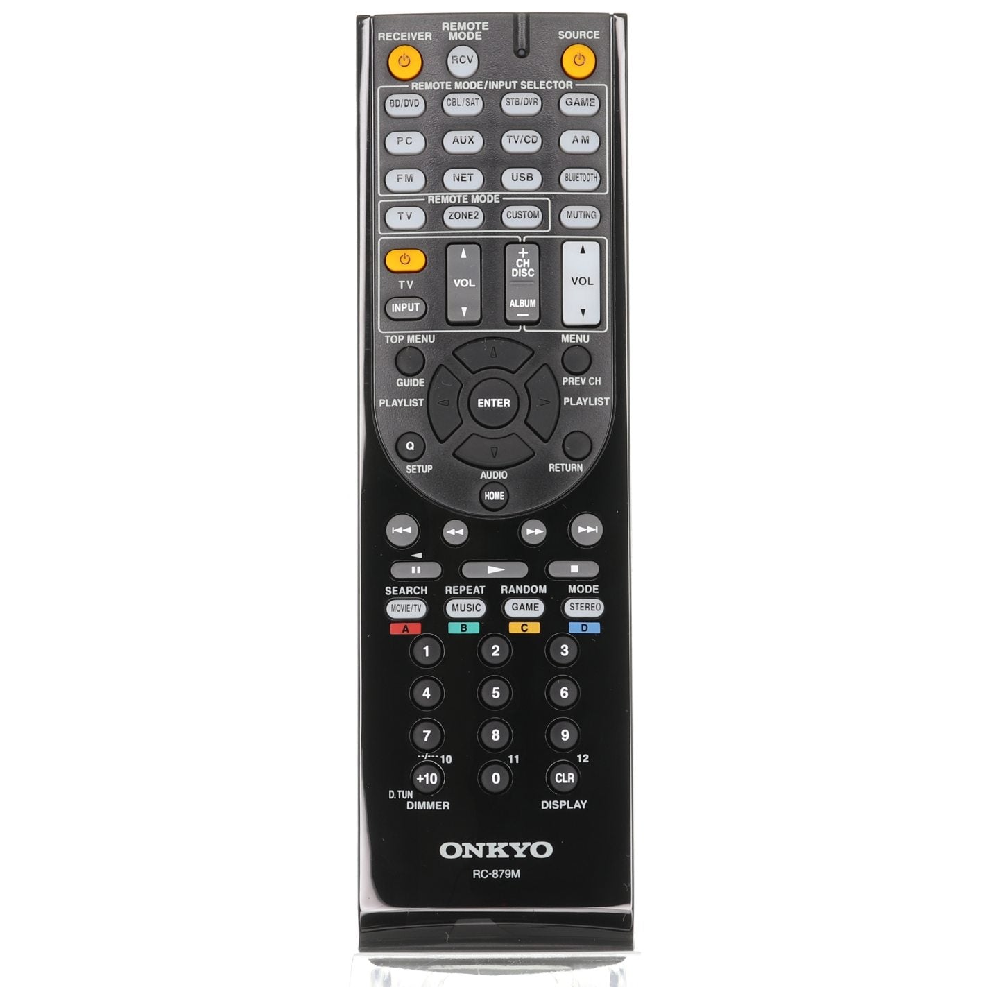 Télécommande du récepteur Onkyo RC879M
