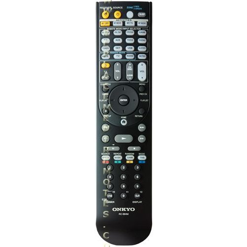 Télécommande du récepteur Onkyo RC884M