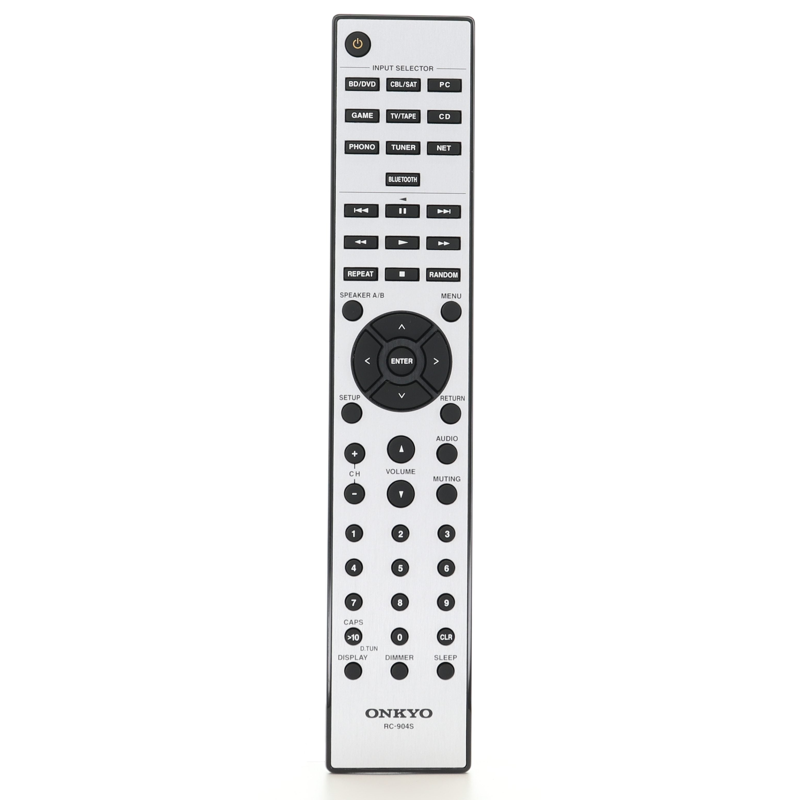 Onkyo RC904S Stereo Receiver Remote Control - 24140904 | RC-904S