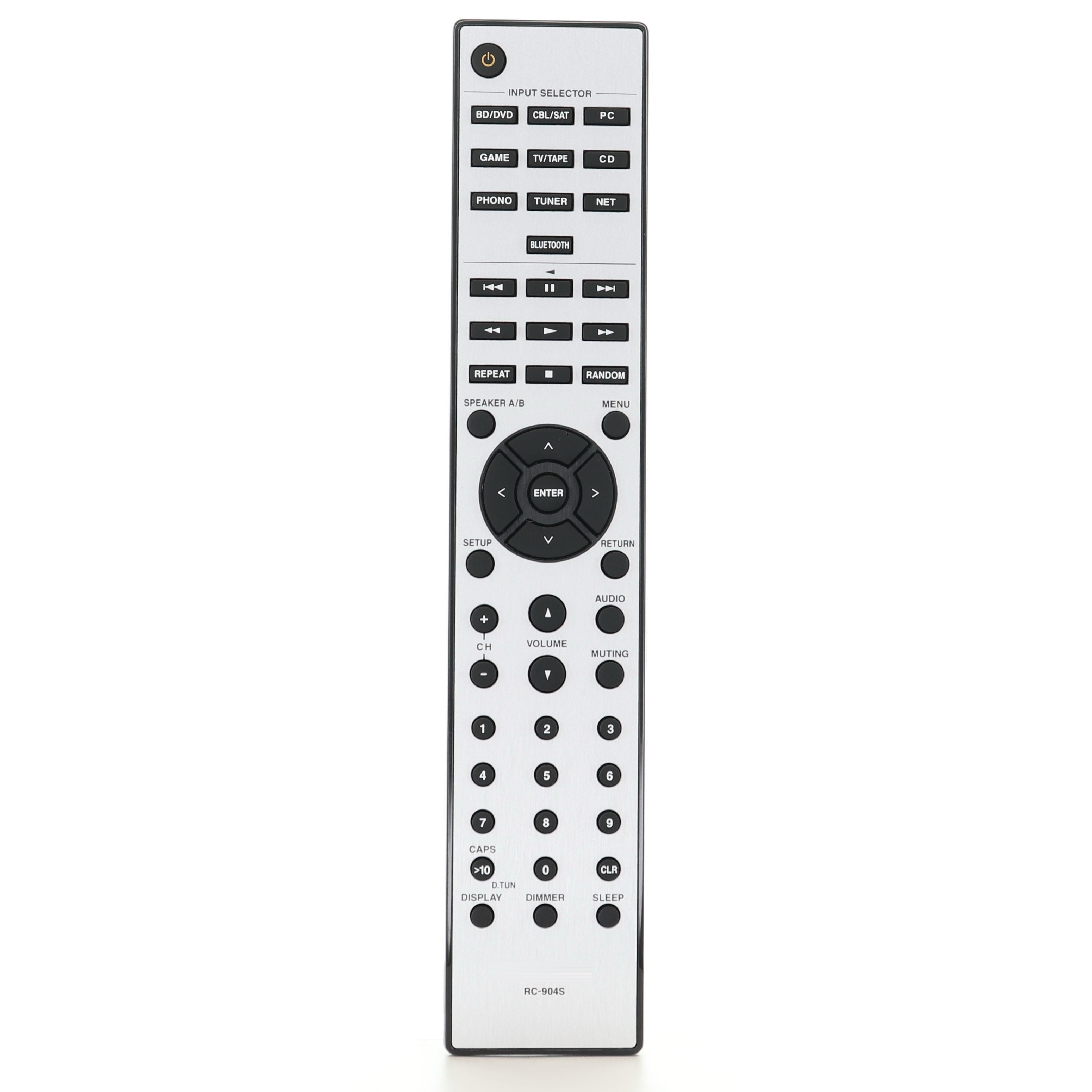 Onkyo RC904S Stereo Receiver Remote Control - 24140904 | RC-904S