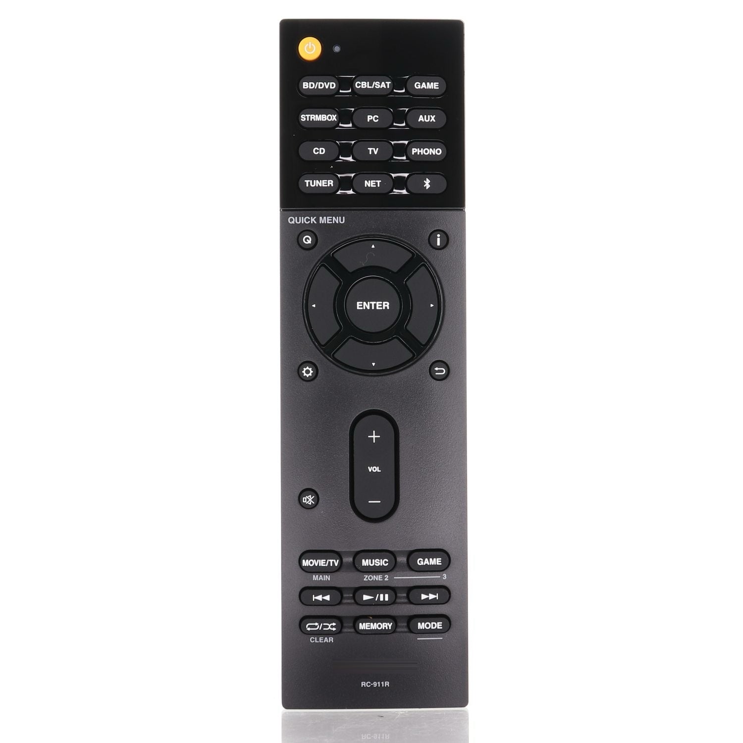 Control remoto del receptor Onkyo RC911R - 24140911