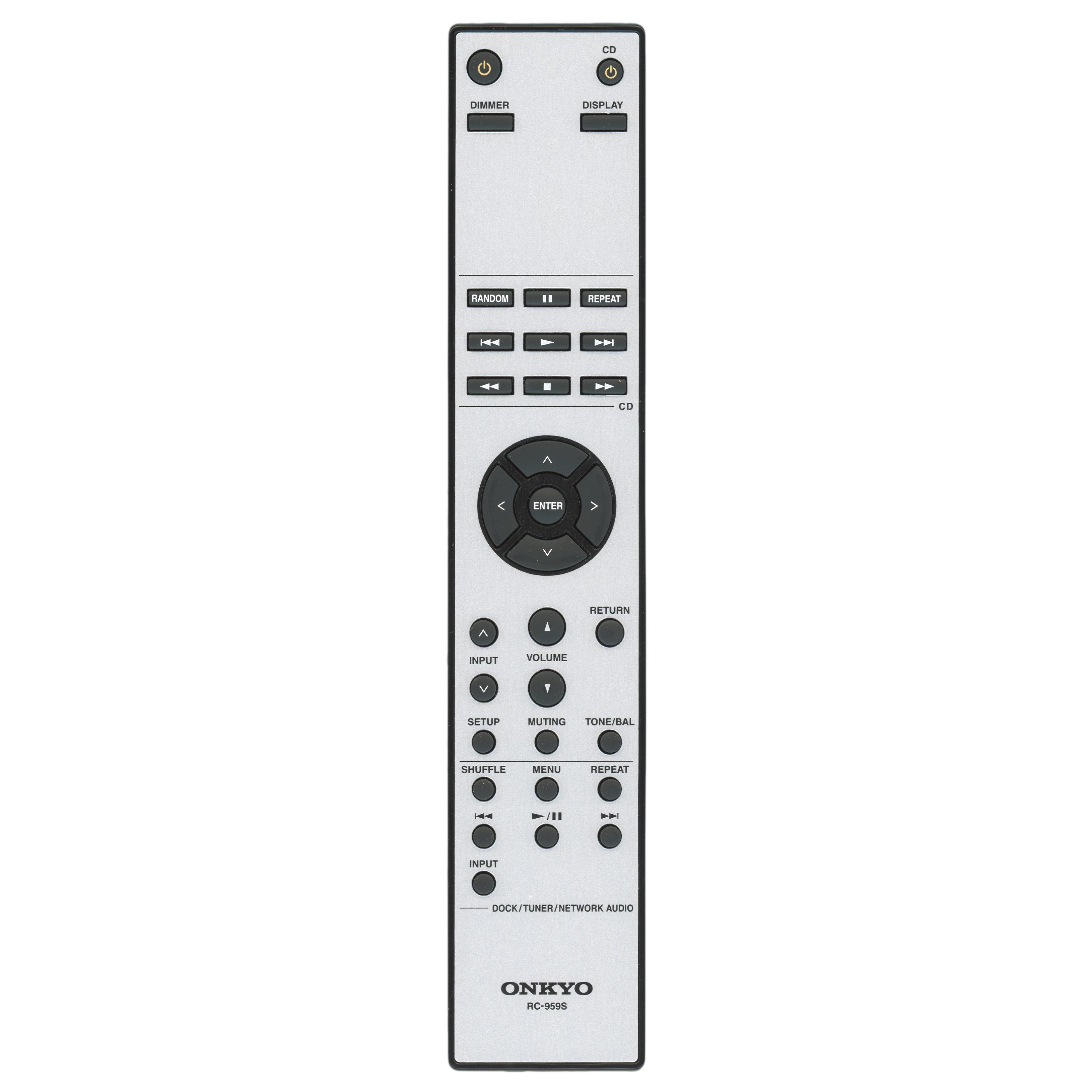 Onkyo RC959S Receiver Remote Control | RC-959S
