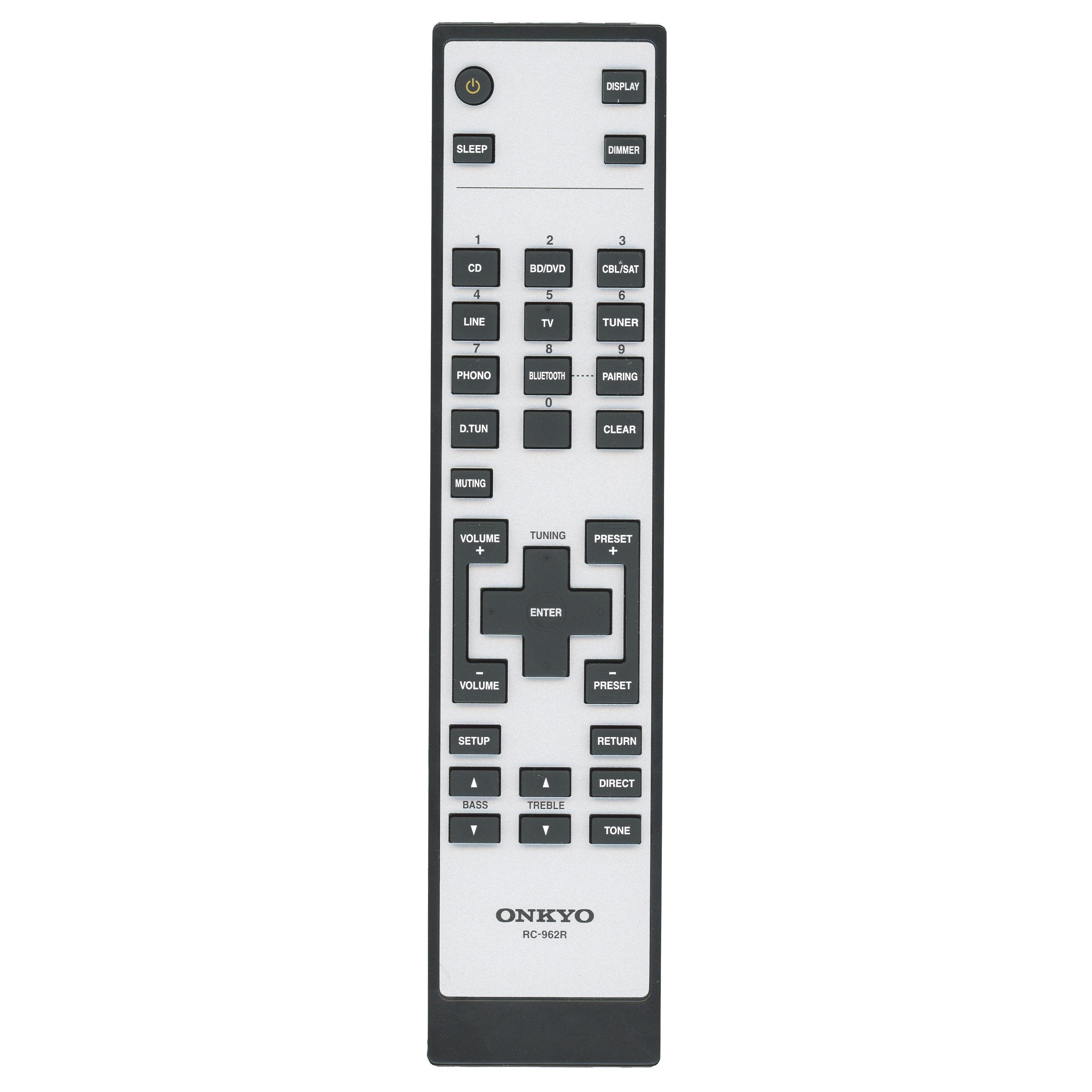 Onkyo RC962R Receiver Remote Control | RC-962R