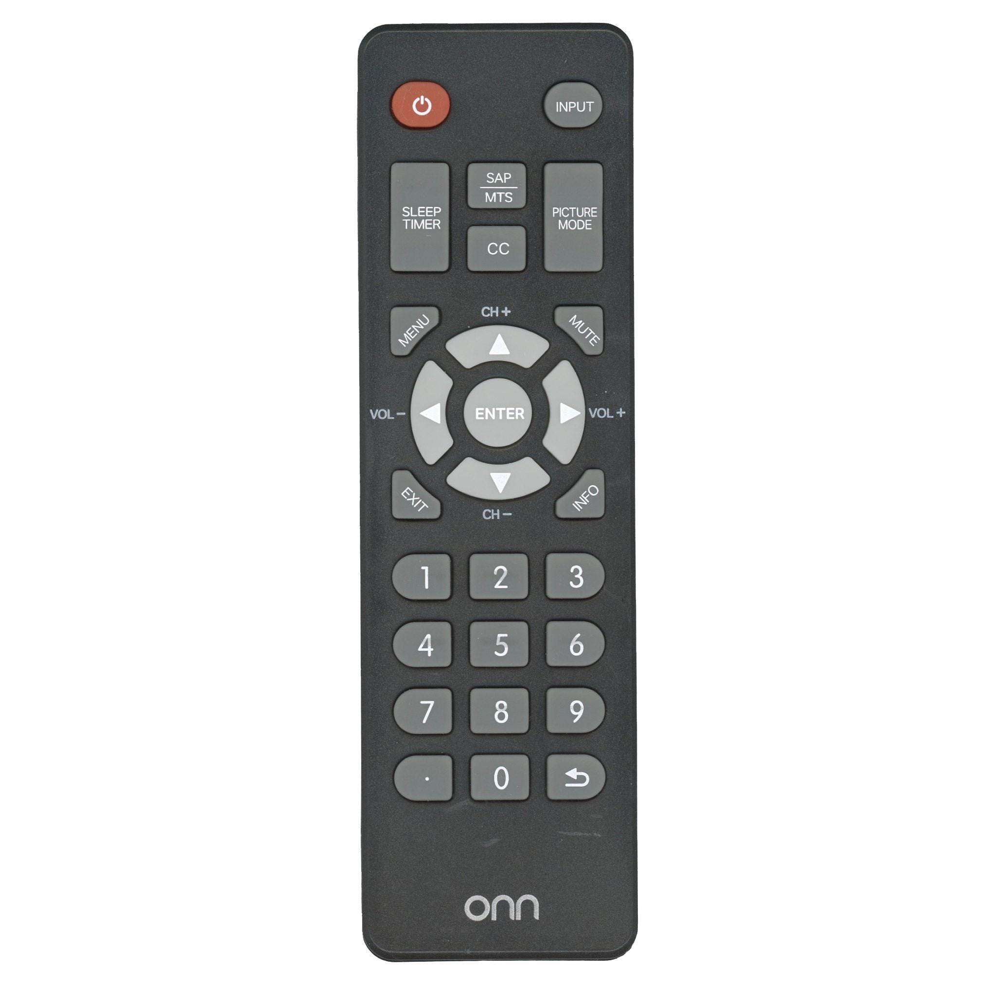 Control remoto para TV ONN ONC17TV001-REM