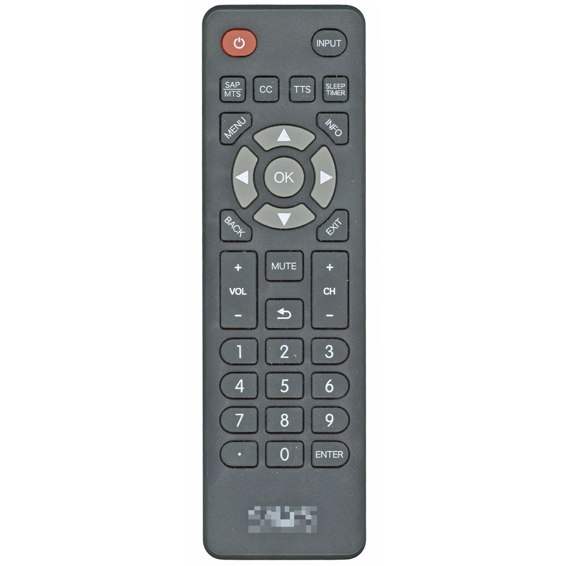 Control remoto para TV ONN ONC18TV001-REM