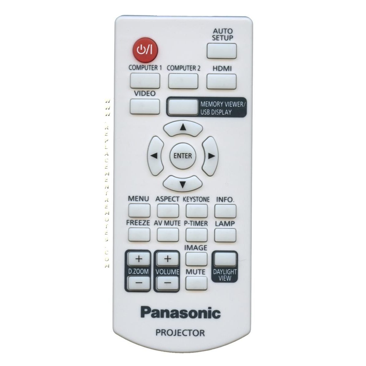 Control remoto para proyector Panasonic 2930094500