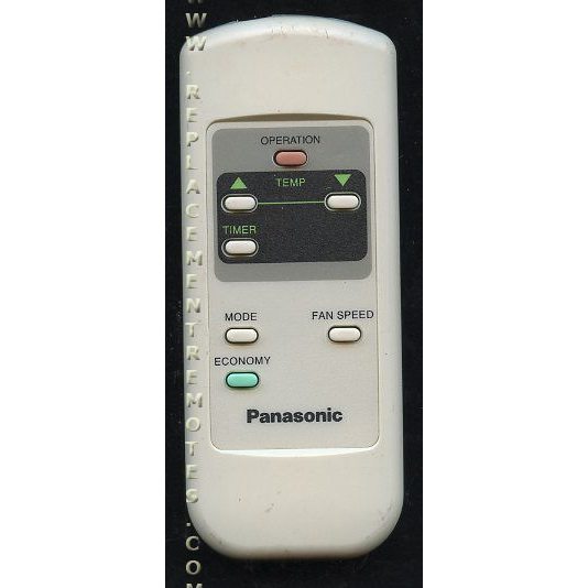 Panasonic 6711A90018B Air Conditioner Remote Control