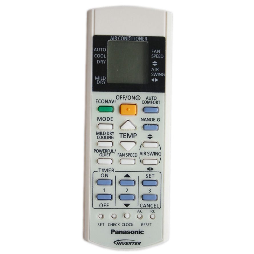 Panasonic A75C2315 Air Conditioner Remote Control