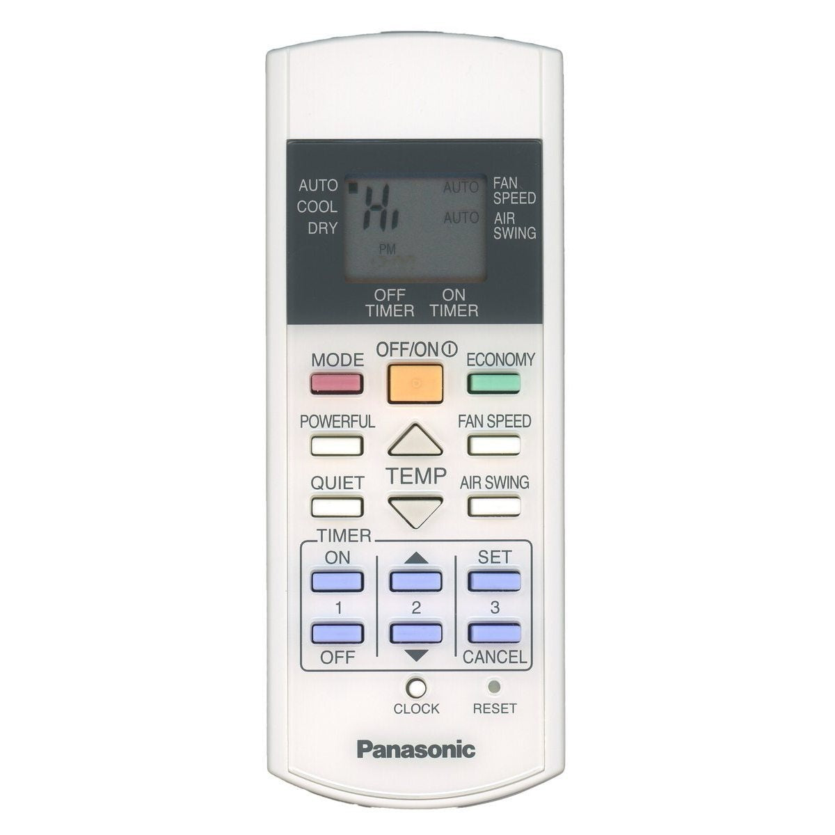 Control remoto del aire acondicionado Panasonic A75C2598