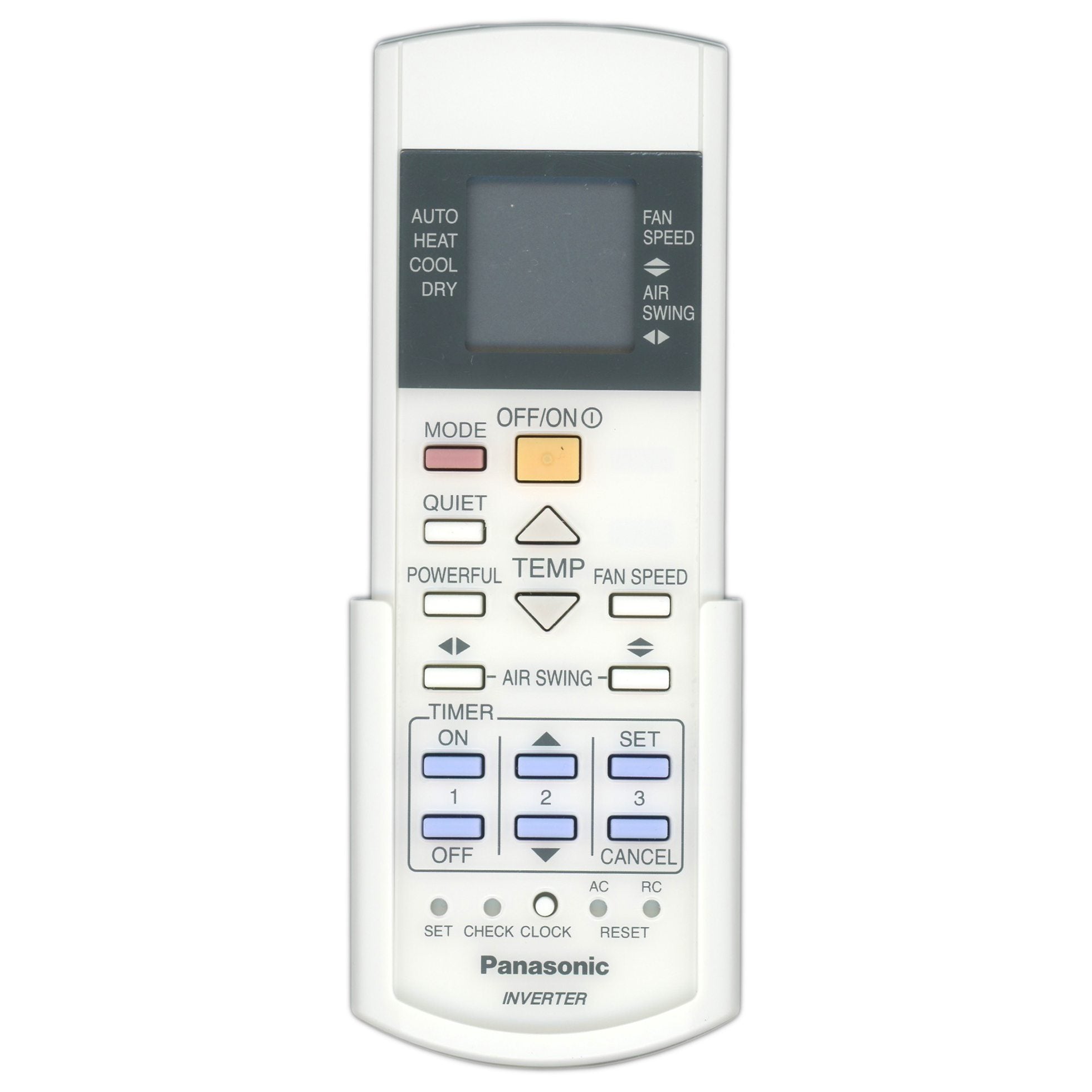 Control remoto del aire acondicionado Panasonic A75C2913