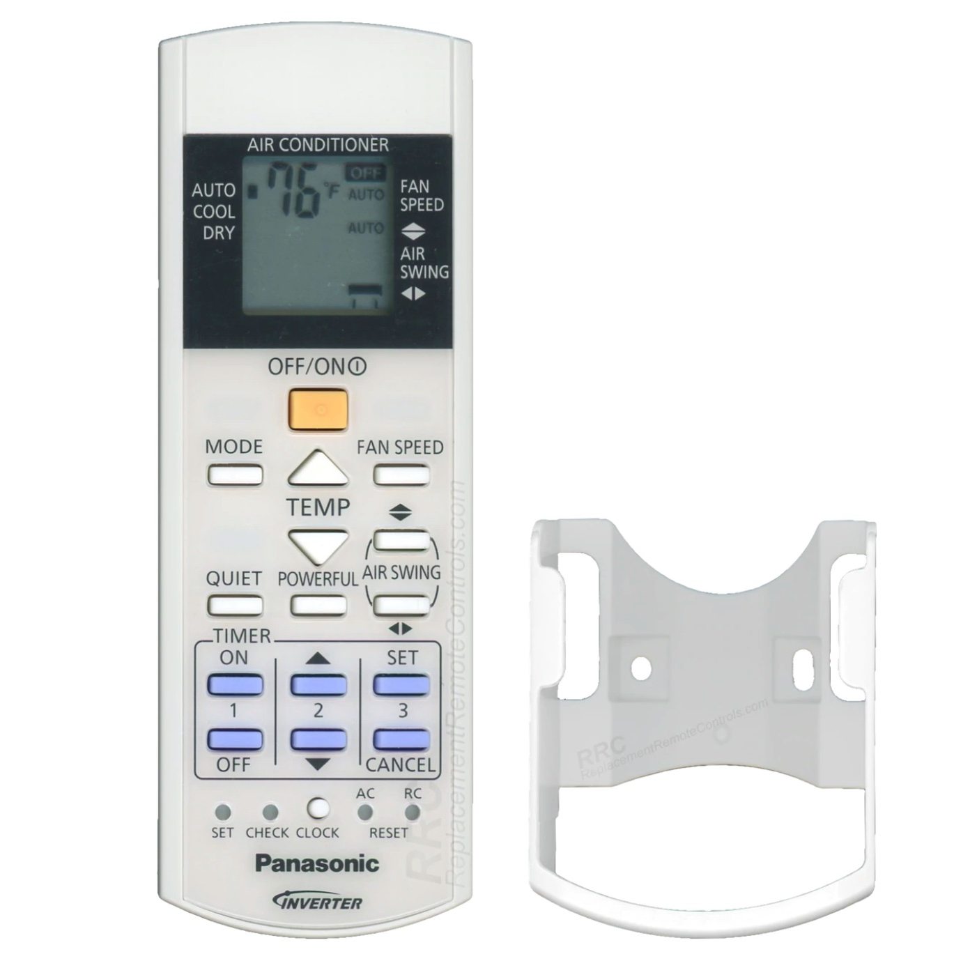 Télécommande pour climatiseur Panasonic A75C3582