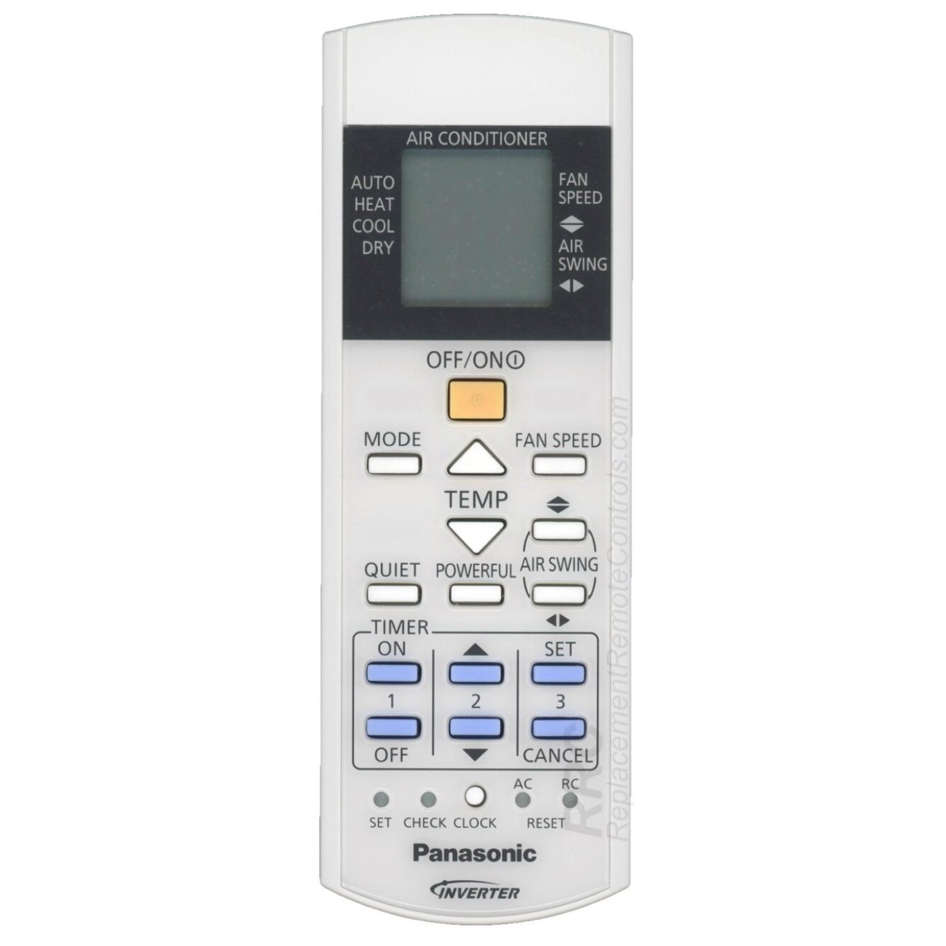 Télécommande pour climatiseur Panasonic A75C3726