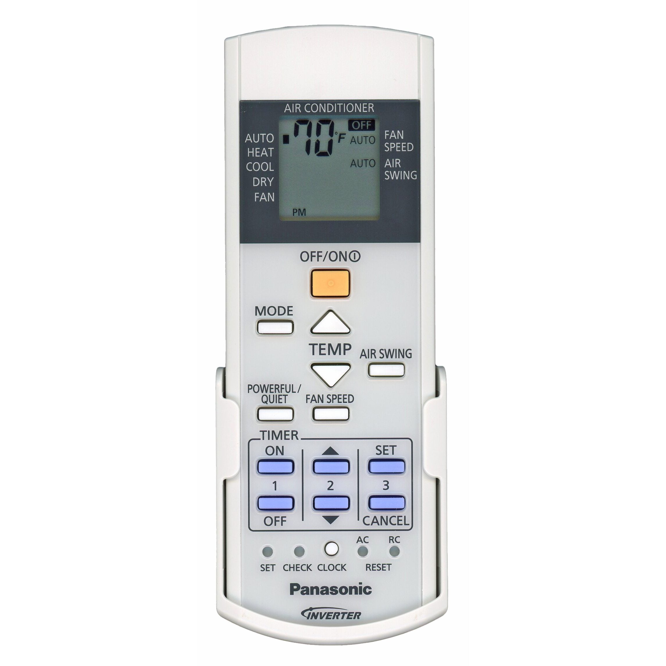 Télécommande pour climatiseur Panasonic A75C4643