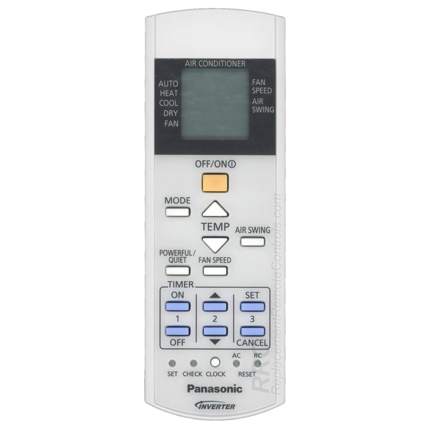 Télécommande pour climatiseur Panasonic A75C4643