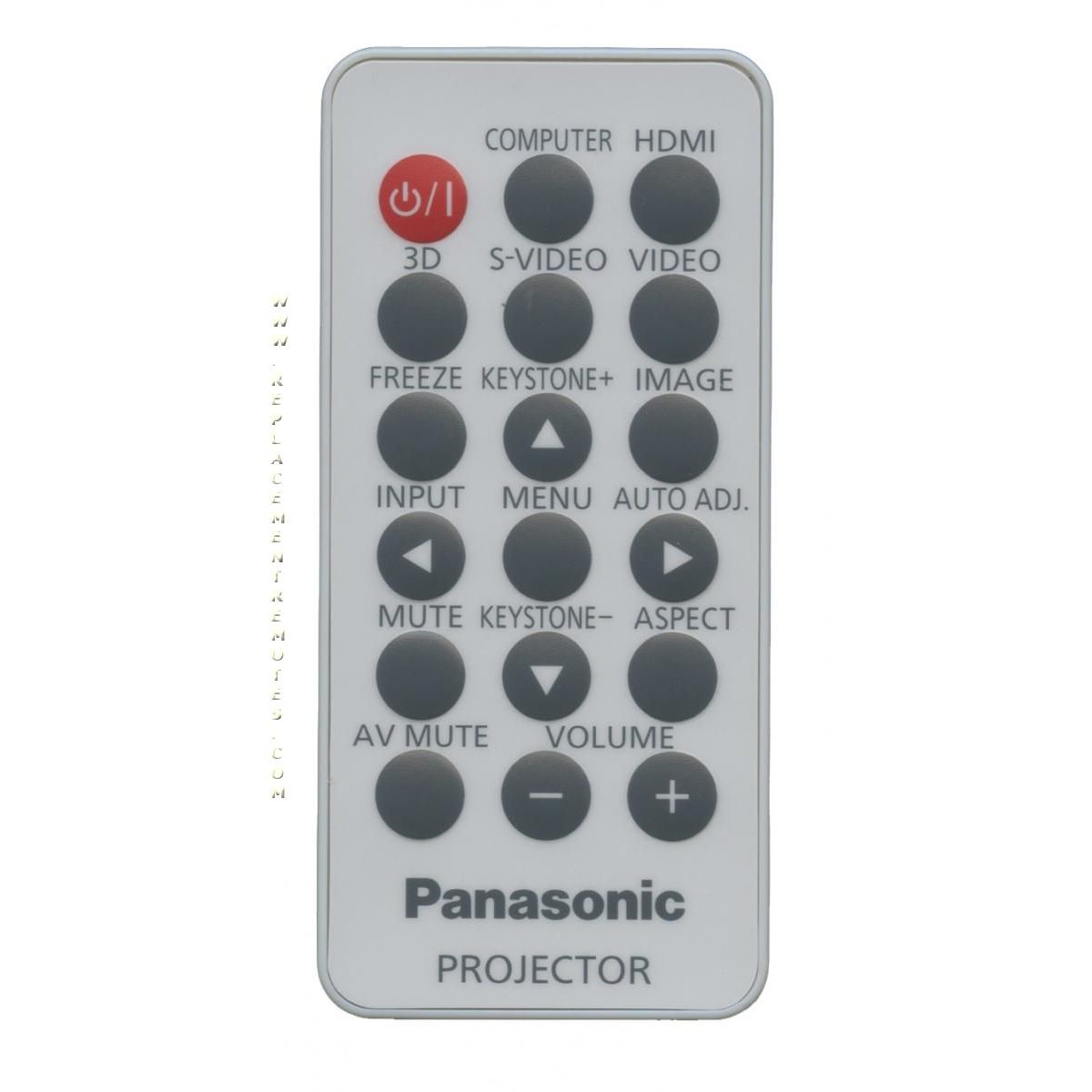 Control remoto para proyector Panasonic H458SZ01G001