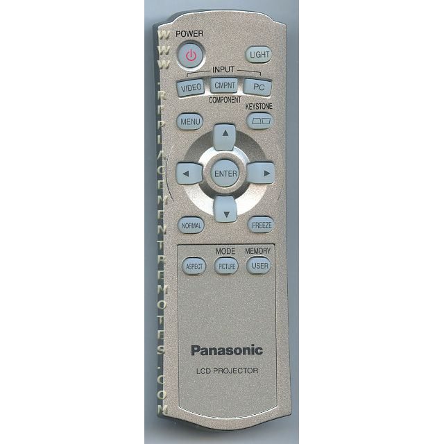 Panasonic N2QAEA000019 Projector Remote Control