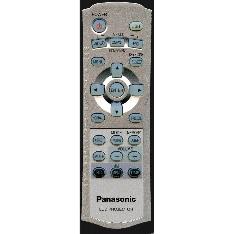 Télécommande pour projecteur Panasonic N2QAFA000002