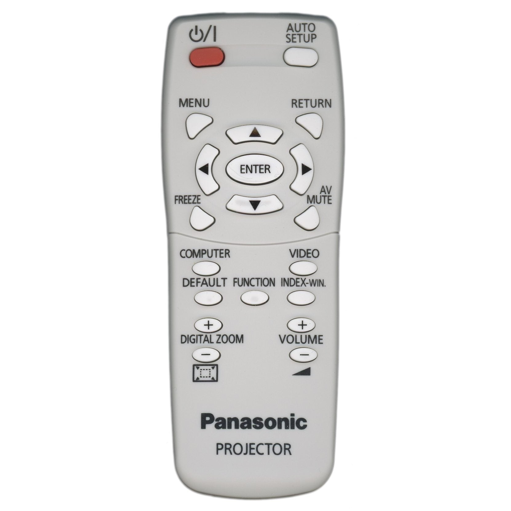 Control remoto para proyector Panasonic N2QAYA000011