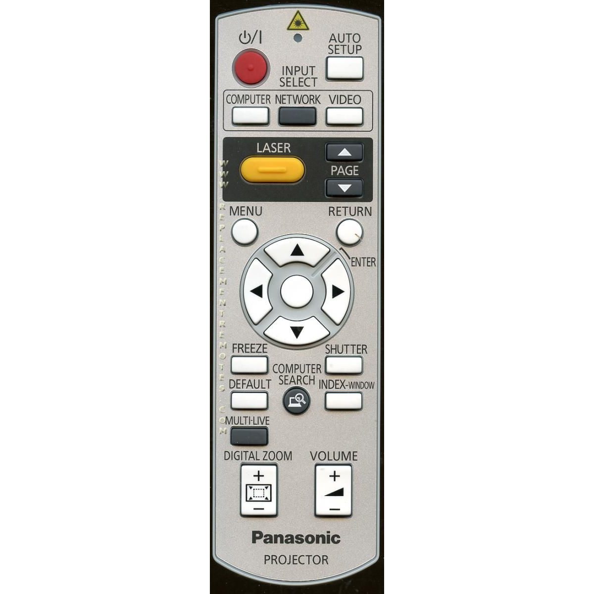 Télécommande pour projecteur Panasonic N2QAYB000152