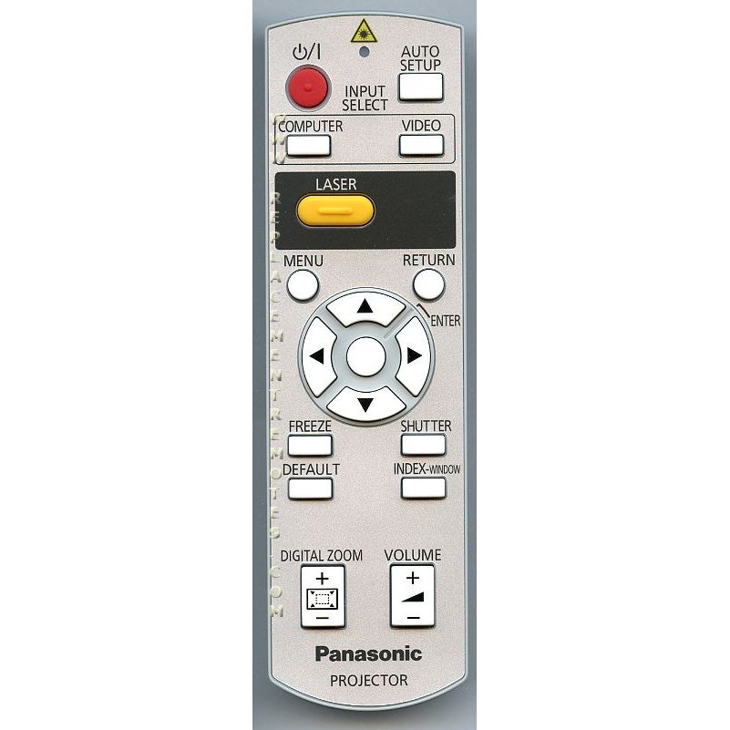 Télécommande pour projecteur Panasonic N2QAYB000154