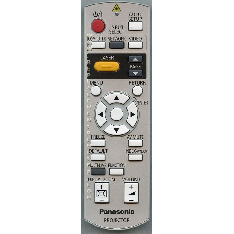 Control remoto para proyector Panasonic N2QAYB000311