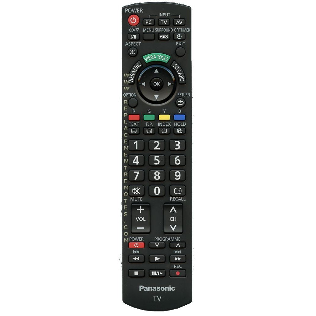 Télécommande pour téléviseur Panasonic N2QAYB000370