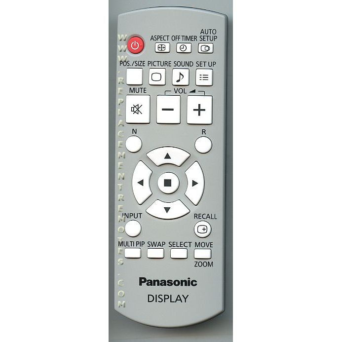 Panasonic N2QAYB000432 TV Remote Control
