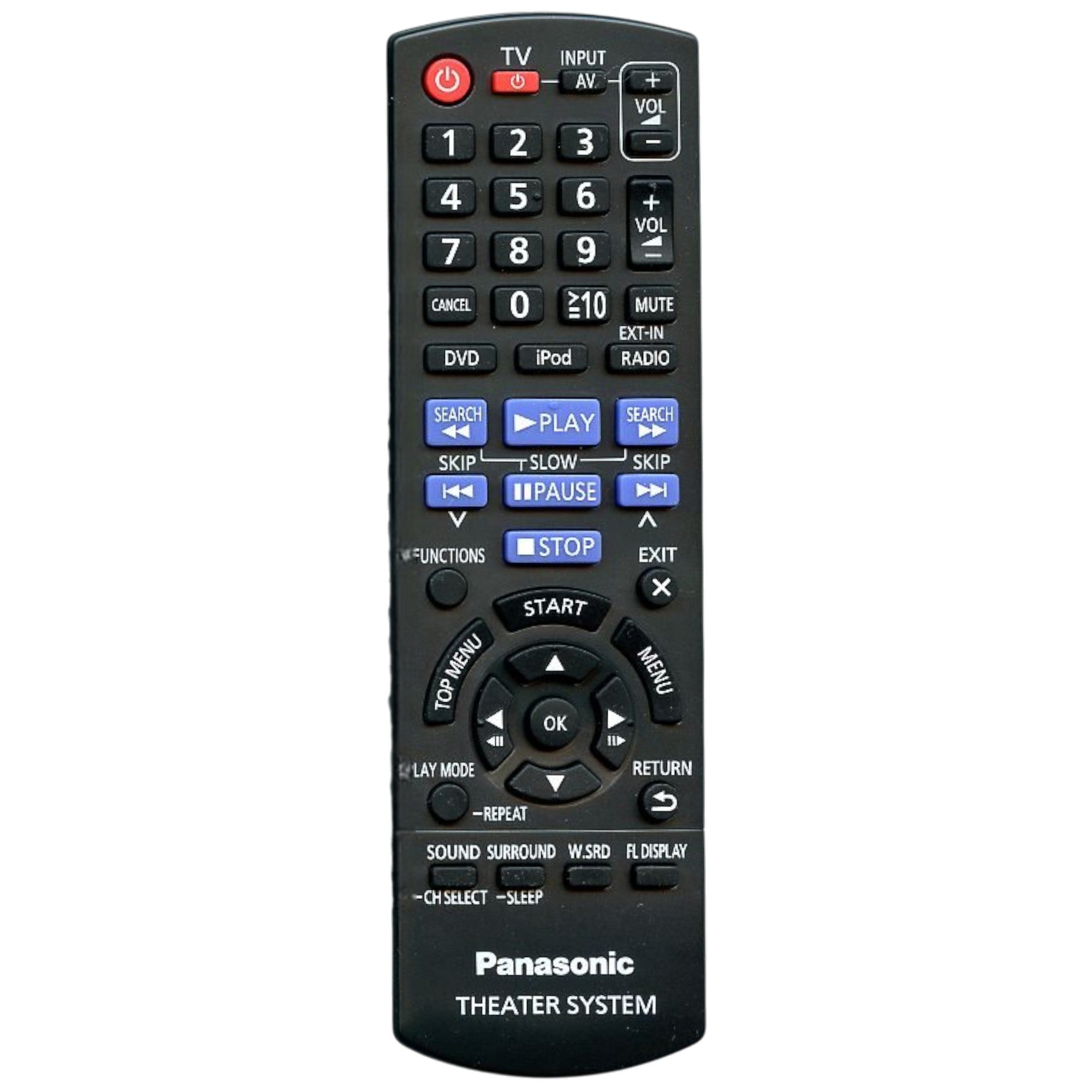 Télécommande pour home cinéma Panasonic N2QAYB000623