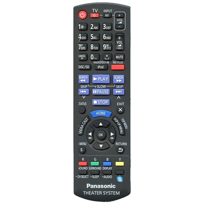 Télécommande pour home cinéma Panasonic N2QAYB000632