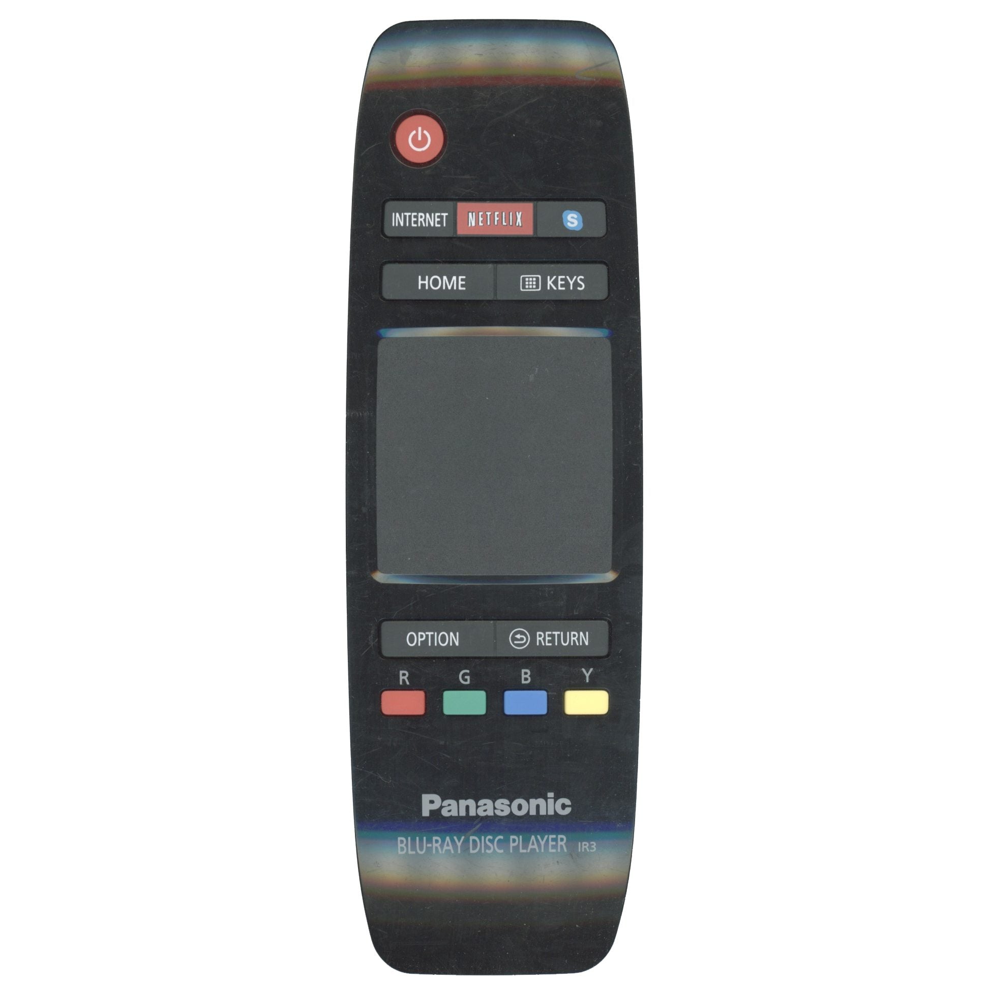 Panasonic N2QAYB000710 SMART Blu-ray Remote Control - N2QAYB000710